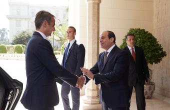 Μητσοτάκης - Σίσι συμφώνησαν στην ταχύτερη δυνατή κύρωση της ελληνοαιγυπτιακής συμφωνίας