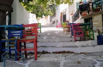 Σοκάκι στη Νάξο