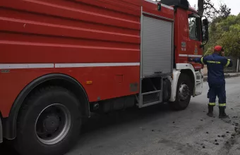 Δυο πυρκαγιές σε Κεφαλονιά και Ηλεία