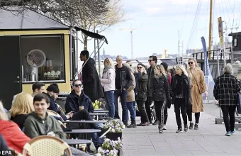 Παταγώδης αποτυχία στη Σουηδία: Αντισώματα μόλις στο 6,1% του πληθυσμού