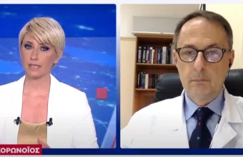 Σύψας στον ΣΚΑΪ: Ο ΠΟΥ έκανε λάθος – Οι ασυμπτωματικοί μεταδίδουν τον ιό