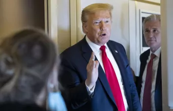 «Όχι» στον Τραμπ για ορισμό διαδόχου της Γκίνσμπεργκ λένε έξι στους δέκα Αμερικανούς 