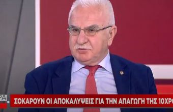 Τσούκαλης σε ΣΚΑΪ για απαγωγή Μαρκέλλας:  «Θα έχουμε εκπλήξεις που δεν φανταζόμαστε»