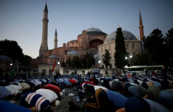 Μουφτής Κομοτηνής για Αγία Σοφία: Προκλητική απόφαση - Φοβάμαι ένταση στη Θράκη