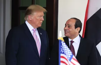 Τραμπ - Σίσι