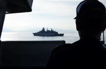Με άσκηση απαντά η Ελλάδα στη νέα τουρκική Navtex