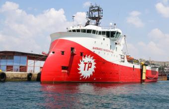 Κινητικότητα από το τουρκικό σκάφος Barbaros: Πληροφορίες ότι απέπλευσε