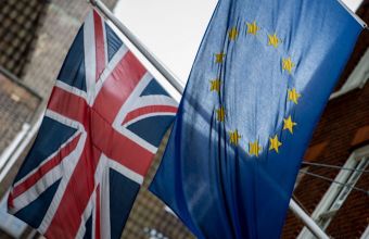 Στο 66% η πιθανότητα συμφωνίας με την ΕΕ για μετά το Brexit εκτιμά το Λονδίνο