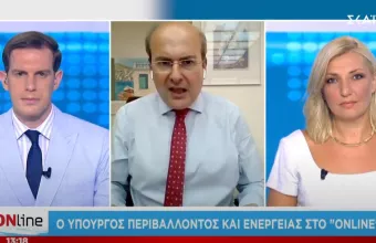 Χατζηδάκης σε ΣΚΑΪ: Κανένας εφησυχασμός - Δεν έγινε ξαφνικά «άγγελος» η Τουρκία