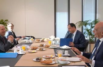 Συνάντηση Δένδια-Χριστοδουλίδη με Μπορέλ για την τουρκική προκλητικότητα σε Αιγαίο και Μεσόγειο