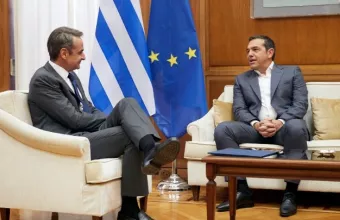 Κυρώσεις σε Τουρκία και έκτακτη Σύνοδο Κορυφής ζήτησε ο Τσίπρας από Μητσοτάκη