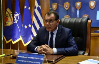 Παναγιωτόπουλος: Κίνδυνος κλιμάκωσης της έντασης από τις τουρκικές αποσταθεροποιητικές ενέργειες