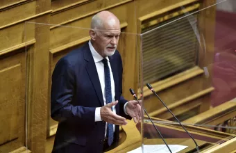 Eπικοινωνία Γιώργου Παπανδρέου με Φώφη Γεννηματά - Ευχήθηκε περαστικά 