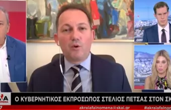 Πέτσας σε ΣΚΑΪ: Περισσότερα τεστ όσο προχωρά ο Ιούλιος και αυξάνονται οι αφίξεις