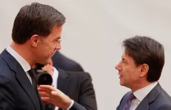 Οργισμένος Kόντε κατά Ρούτε: Σήμερα μπορεί να είσαι ο ήρωας στην Ολλανδία, αλλά αύριο…