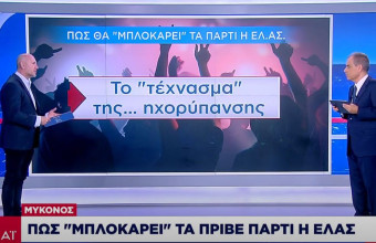 Μύκονος: Πώς θα «μπλοκάρει» τα πριβέ πάρτι η ΕΛΑΣ