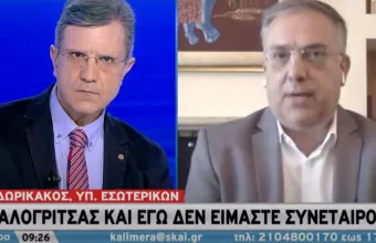 Θεοδωρικάκος στον ΣΚΑΪ: Παρακράτος οι δραστηριότητες Παππά 