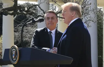 Στα...χνάρια Τραμπ ο Μπολσονάρου: Δε θα παραδώσω την εξουσία αν γίνει νοθεία 