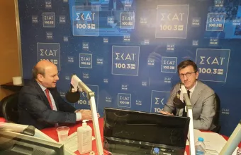 Χατζηδάκης σε ΣΚΑΪ 100,3: Έρχεται τέλος απορριμμάτων με βάση το βάρος τους