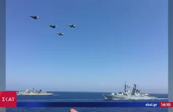 Νέες αερομαχίες ελληνικών και τουρκικών F-16 μεταξύ Ρόδου-Καστελόριζου