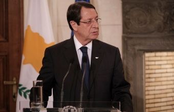 Αναστασιάδης για άρση εμπάργκο όπλων: Θετική εξέλιξη που ενισχύει τη διμερή σχέση ασφάλειας Κύπρου-ΗΠΑ