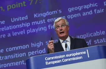 Brexit-Μπαρνιέ:Συνεχίζει να είναι δυνατή μια εμπορική συμφωνία με τη Βρετανία