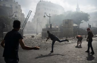 Bράζει ο Λίβανος: Νέες συγκρούσεις δυνάμεων ασφαλείας και διαδηλωτών στη Βηρυτό