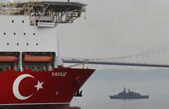 Τουρκία: Το σκάφος γεωτρήσεων Γιαβούζ έφθασε στις τουρκικές ακτές