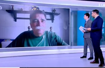 Βατόπουλος στον ΣΚΑΪ: Οι τοπικές συρροές κρουσμάτων μπορούν εύκολα να ξεφύγουν