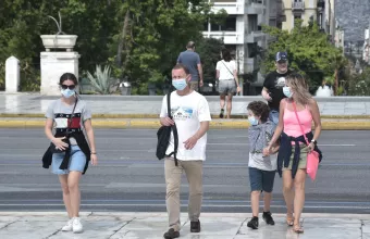 Κορωνοϊός-Ελλάδα: Νέο υψηλό με 269 νέα κρούσματα - 7934 συνολικά- 30 διασωληνωμένοι (pics)
