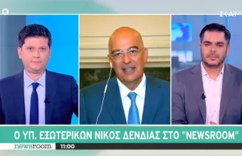 Δένδιας στον ΣΚΑΪ: Μεγάλη εθνική επιτυχία η συμφωνία με την Αίγυπτο - Το παρασκήνιο