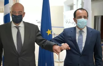 Επικοινωνία Δένδια- Χριστοδουλίδη για την τουρκική προκλητικότητα στα Βαρώσια