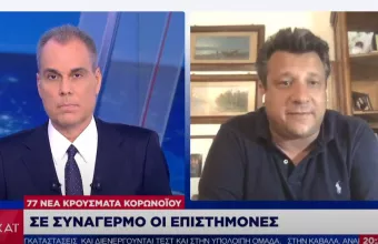 Δερμιτζάκης σε ΣΚΑΪ: Να αναβληθούν θρησκευτικές εκδηλώσεις – Πρόβλημα η Θεία Κοινωνία