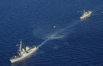 Βίντεο: Κοινή αεροναυτική άσκηση Ελλάδας-ΗΠΑ νότια της Κρήτης - Απάντηση στην Τουρκία 