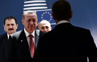 Τουρκία, Αιγαίο, Υπερπτήσεις, ΕΕ, Ερντογάν, Κομισιόν, 