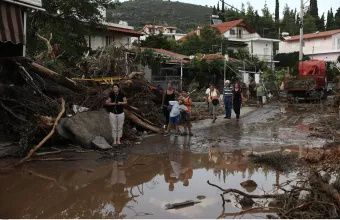 Τα πρώτα μέτρα στήριξης για τους Δήμους της  Εύβοιας που επλήγησαν από τη θεομηνία