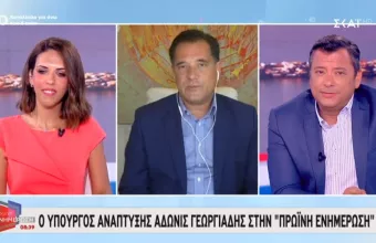 Γεωργιάδης:  Ο κορωνοϊός δεν πάγωσε τις επενδύσεις – Προς νέα μεγάλη επένδυση