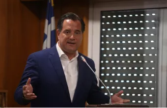 Σύσκεψη για το Ταμείο Ανάκαμψης υπό την προεδρία του Άδωνι Γεωργιάδη