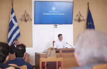 Μητσοτάκης για τουρισμό: Σχεδόν 40.000 μοριακοί έλεγχοι μόνο τον Ιούλιο στο Νότιο Αιγαίο (pics)