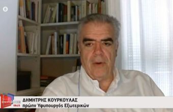 Κούρκουλας: Η Γαλλία σπεύδει να καλύψει το κενό της Ευρώπης στην Ανατολική Μεσόγειο