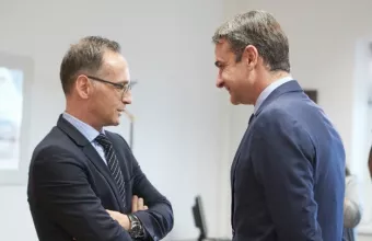 Μάας: Τερματισμό προκλήσεων και λύση με απευθείας διάλογο στη βάση του Διεθνούς Δικαίου 