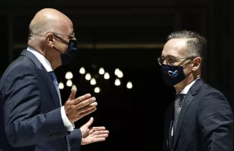 Μάας: Διάλογος- Η μικρότερη σπίθα σε Ανατολική Μεσογείο μπορεί να προκαλέσει ανάφλεξη