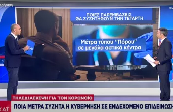 Τηλεδιάσκεψη για τον κορωνοϊό: Ποια μέτρα συζητά η κυβέρνηση σε ενδεχόμενο επιδείνωσης