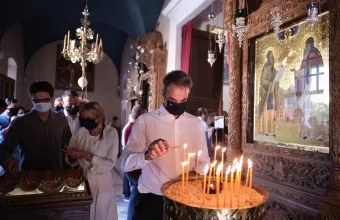 Μήνυμα Μητσοτάκη: Τιμούμε την Κοίμηση της Θεοτόκου, ενώ οι Ένοπλες Δυνάμεις υπερασπίζονται τα εθνικά μας δίκαια