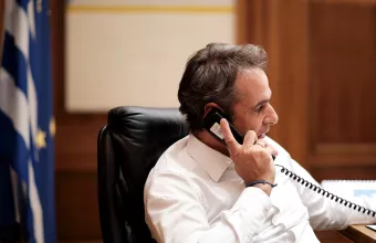 Τηλεφώνημα Τραμπ στον Μητσοτάκη για την ανατολική Μεσόγειο