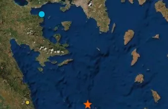 Σεισμική δόνηση αισθητή στην Αττική