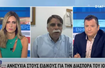 Βατόπουλος σε ΣΚΑΪ: Τι να προσέξουν και για πόσο όσοι γύρισαν από διακοπές