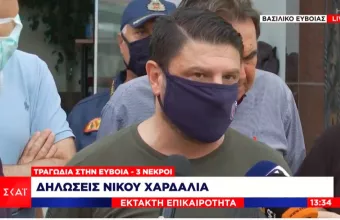 Χαρδαλιάς από Εύβοια: Νεκροί και αγνοούμενοι - Γιατί δε χρησιμοποιήθηκε το 112 (vid)
