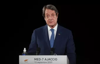 Αναστασιάδης- ΜED7: Θα αξιοποιήσουμε όλα τα μέσα για να αντιμετωπίσουμε την τουρκική προκλητικότητα