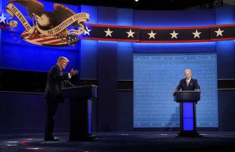 ΗΠΑ-1η προεκλογική τηλεμαχία: «Είσαι κλόουν» και πανδαιμόνιο Τραμπ που δεν νίκησε Μπάιντεν 